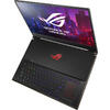 Laptop ASUS Gaming 17.3'' ROG Zephyrus S GX701GVR, FHD 144Hz, Intel Core i7-9750H, 16GB DDR4, 512GB SSD, GeForce RTX 2060 6GB, Win 10 Home, Black
