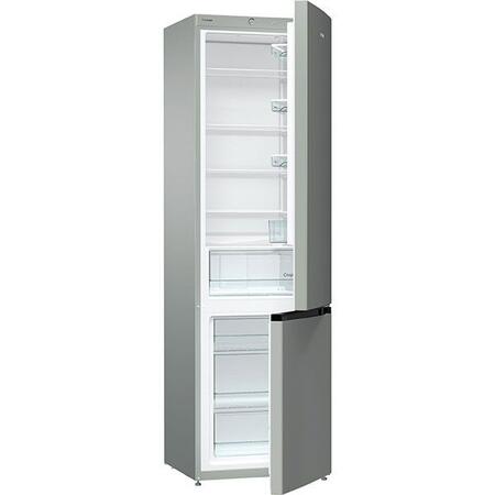 Combina frigorifica Gorenje RK621PS4, 339 L, A+, H 200 cm, Inox