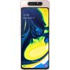 Telefon mobil Samsung Galaxy A80, Dual SIM, 128GB, 8GB RAM, 4G, Angel Gold