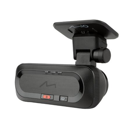Camera auto DVR Mio MiVueJ85, QHD, unghi de 150 grade, WIFI, GPS, senzor G cu 3 axe, Negru