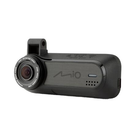 Camera auto DVR Mio MiVueJ85, QHD, unghi de 150 grade, WIFI, GPS, senzor G cu 3 axe, Negru