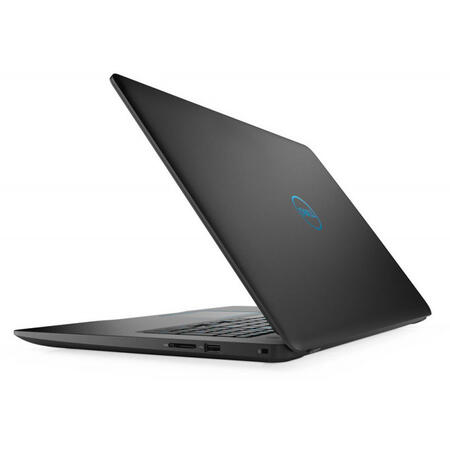 Laptop DELL Gaming 17.3'' G3 3779, FHD,  Intel Core i5-8300H , 8GB DDR4, 1TB + 128GB SSD, GeForce GTX 1050 Ti 4GB, Linux, Black