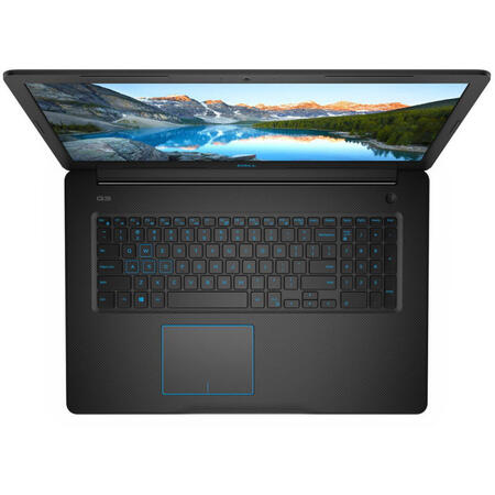 Laptop DELL Gaming 17.3'' G3 3779, FHD,  Intel Core i5-8300H , 8GB DDR4, 1TB + 128GB SSD, GeForce GTX 1050 Ti 4GB, Linux, Black