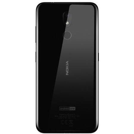Telefon mobil Nokia 3.2, Dual SIM, 16GB, 4G, negru