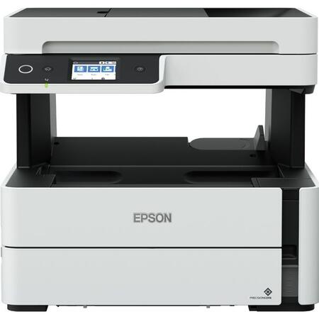 Multifunctionala Epson M3140 CISS, inkjet, monocrom, format A4, Duplex
