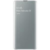 Samsung Husa de protectie tip Book Clear View White pentru Galaxy S10