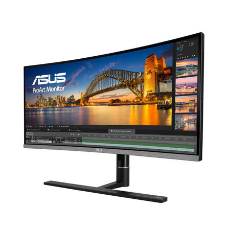 Monitor LED ASUS ProArt PA34VC Curbat 34.1 inch 5 ms Black 100Hz max HDR10 100% sRGB