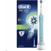 Epilator Braun Silk-epil 9-521 SensoSmart + Periuta de dinti electrica Oral-B PRO 500 Cross Action cadou