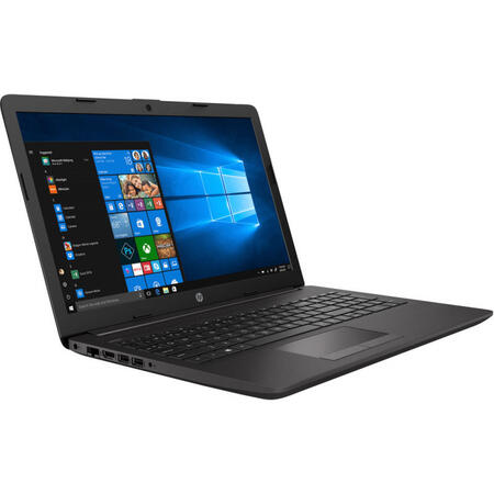 Laptop HP 15.6" 250 G7, HD, Intel Core i3-7020U , 4GB DDR4, 500GB, GMA HD 620, FreeDos, Dark Ash Silver, No ODD