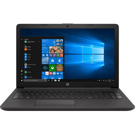 Laptop HP 15.6" 250 G7, HD, Intel Core i3-7020U, 4GB DDR4, 256GB SSD, GMA HD 620, FreeDos, Dark Ash Silver