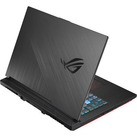 Laptop ASUS Gaming 15.6'' ROG Strix G G531GT, FHD 120Hz, Intel Core i7-9750H , 8GB DDR4, 512GB SSD, GeForce GTX 1650 4GB, No OS, Black