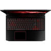 Laptop Acer Gaming 15.6'' Nitro 7 AN715-51, FHD 144Hz, Intel Core i7-9750H , 16GB DDR4, 512GB SSD, GeForce GTX 1660 Ti 6GB, Linux, Black