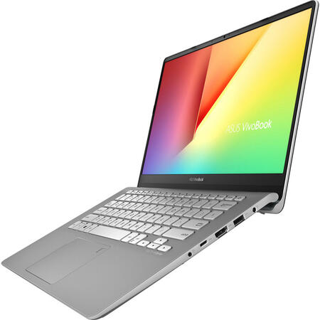 Ultrabook ASUS 14'' VivoBook S14 S430FN, FHD, Intel Core i5-8265U , 4GB DDR4, 512GB SSD, GeForce MX150 2GB, Endless OS, Gun Metal