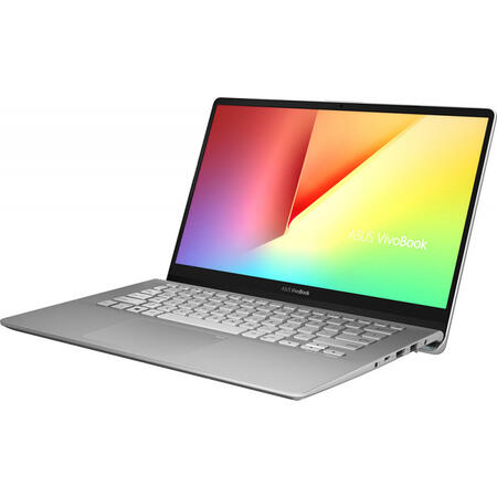 Ultrabook ASUS 14'' VivoBook S14 S430FN, FHD, Intel Core i5-8265U , 4GB DDR4, 512GB SSD, GeForce MX150 2GB, Endless OS, Gun Metal