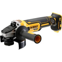 DeWalt Polizor unghiular profesional cu motor fara perii DCG405NT, 18V, 125mm + Valiza