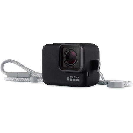 Accesoriu Camere video GoPro Sleeve + Lanyard Black