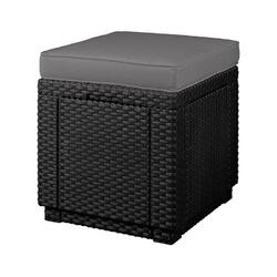 Keter Scaun Curver Cube, grafit