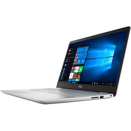Laptop DELL 15.6'' Inspiron 5584, FHD, Intel Core i5-8265U , 8GB DDR4, 256GB SSD, GeForce MX130 2GB, Linux, Platinum Silver