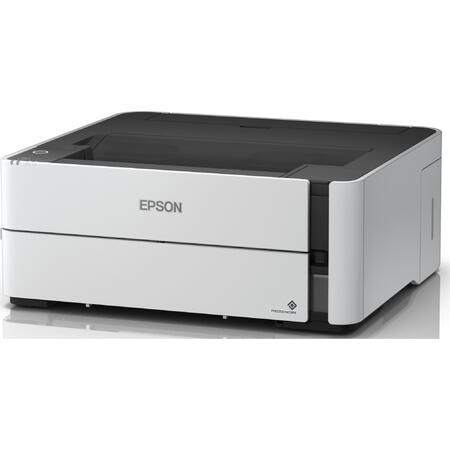 Imprimanta inkjet monocrom Epson EcoTank M1140, Duplex, A4
