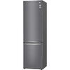 Combina frigorifica LG GBP32DSLZN, No Frost, 384 l, Clasa E, Inox
