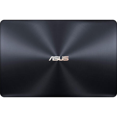 Ultrabook Asus ZenBook UX580GE, 15.6" Ultra HD,  Intel Core i9-8950HK, 16GB, 512GB SSD M.2,  GTX 1050 Ti 4GB, Windows 10, Deep Dive Blue