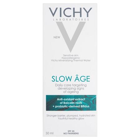 Fluid antirid zilnic Vichy Slow Age pentru corectarea semnelor de imbatranire SPF25 50ml