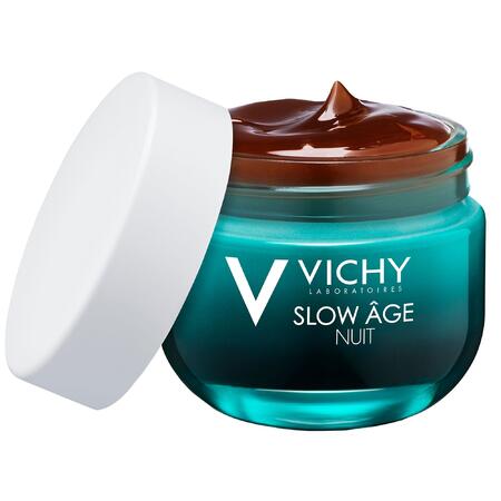 Crema de noapte Vichy Slow Age reoxigenanta si regeneranta 50 ml