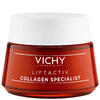 Crema antirid Vichy Liftactiv Collagen Specialist pentru toate tipurile de ten 50 ml