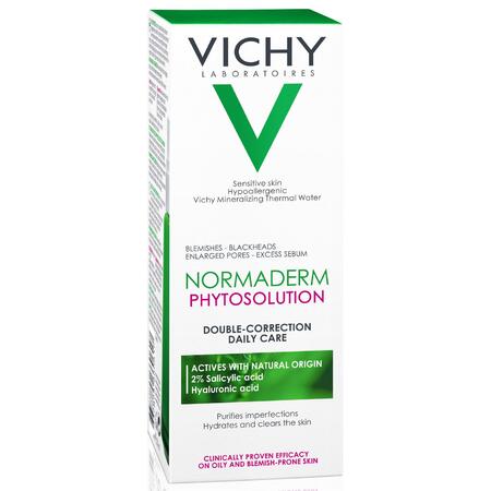 Crema pentru tenul gras cu tendinta acneica Vichy Normaderm Phytosolution 50ml