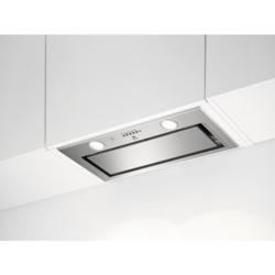 Hota incorporabila Electrolux Seria 700 Sense LFG716X, 700 mc/h, 1 motor, 3 viteze+intensiv, conectivitate plita, inox