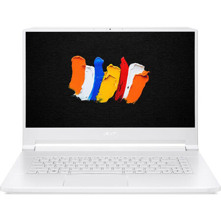 Laptop Acer 15.6'' ConceptD 7 CN715-71, UHD,  Intel Core i7-9750H , 16GB DDR4, 1TB SSD, GeForce RTX 2060 6GB, Win 10 Pro, White