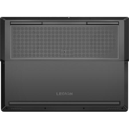 Laptop Lenovo Gaming 15.6'' Legion Y7000, FHD IPS, Intel Core i5-9300H, 8GB DDR4, 1TB + 128GB SSD, GeForce GTX 1650 4GB, FreeDos, Black
