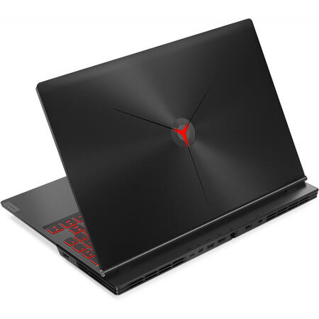 Laptop Lenovo Gaming 15.6'' Legion Y7000, FHD IPS, Intel Core i7-9750H , 8GB DDR4, 256GB SSD, GeForce GTX 1650 4GB, FreeDos, Black