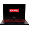 Laptop Lenovo Gaming 15.6'' Legion Y7000, FHD IPS, Intel Core i7-9750H , 8GB DDR4, 512GB SSD, GeForce GTX 1650 4GB, FreeDos, Black