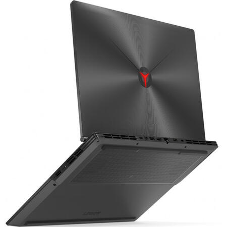 Laptop Lenovo Gaming 15.6'' Legion Y7000, FHD IPS, Intel Core i7-9750H, 16GB DDR4, 512GB SSD, GeForce GTX 1650 4GB, FreeDos, Black