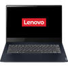 Ultrabook Lenovo 14'' IdeaPad S540 IWL, FHD IPS, Intel Core i7-8565U, 8GB DDR4, 512GB SSD, GeForce MX250 2GB, FreeDos, Abyss Blue