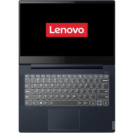 Ultrabook Lenovo 14'' IdeaPad S540 IWL, FHD IPS, Intel Core i7-8565U, 8GB DDR4, 512GB SSD, GeForce MX250 2GB, FreeDos, Abyss Blue