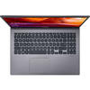 Laptop ASUS 15.6'' X509FA, FHD,  Intel Core i3-8145U , 4GB DDR4, 256GB SSD, GMA UHD 620, Endless OS, Grey