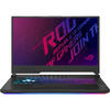Laptop ASUS Gaming 17.3'' ROG Strix G G731GT, FHD, Intel Core i7-9750H,  8GB DDR4, 512GB SSD, GeForce GTX 1650 4GB, No OS, Black