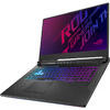 Laptop ASUS Gaming 17.3'' ROG Strix G G731GT, FHD, Intel Core i7-9750H,  8GB DDR4, 512GB SSD, GeForce GTX 1650 4GB, No OS, Black