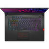 Laptop ASUS Gaming 15.6'' ROG Strix Hero III G531GV, FHD 144Hz, Intel Core i7-9750H , 8GB DDR4, 512GB SSD, GeForce RTX 2060 6GB, No OS, Black