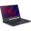 Laptop ASUS Gaming 15.6'' ROG Strix Hero III G531GV, FHD 144Hz, Intel Core i7-9750H , 8GB DDR4, 512GB SSD, GeForce RTX 2060 6GB, No OS, Black