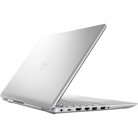 Laptop DELL 15.6'' Inspiron 5584, FHD, Intel Core i7-8565U , 8GB DDR4, 1TB + 128GB SSD, GeForce MX130 4GB, Linux, Platinum Silver