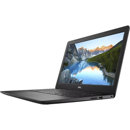 Laptop DELL Inspiron 3584 , 15.6' FHD, Intel Core i3-7020U , 4GB DDR4, 1TB, GMA HD 620, Linux, Black