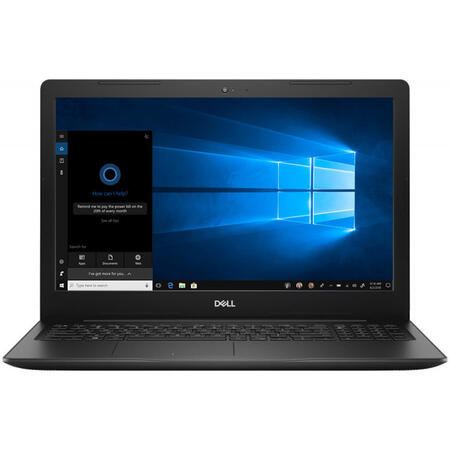 Laptop DELL 15.6'' Inspiron 3584 (seria 3000), FHD, Intel Core i3-7020U , 4GB DDR4, 128GB SSD, GMA HD 620, Linux, Black