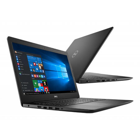 Laptop DELL 15.6" Inspiron 3583 (seria 3000), FHD, Intel Core i5-8265U, 8GB DDR4, 256GB SSD, GMA UHD 620, Linux, Black