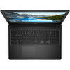 Laptop DELL 15.6'' Inspiron 3585 (seria 3000), FHD, AMD Ryzen 5 2500U , 8GB DDR4, 256GB SSD, Radeon Vega 8, Linux, Black