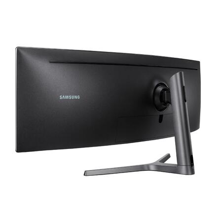 Monitor LED Samsung Gaming LC49RG90SSUXEN Curbat 49 inch 4ms Black FreeSync 120Hz