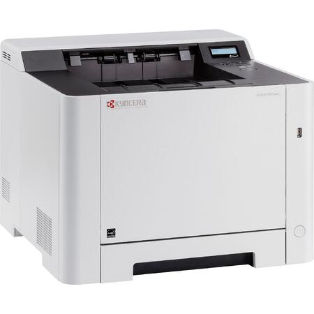 Imprimanta Kyocera ECOSYS P5021cdn, laser, color, format A4, duplex, retea