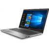 Laptop HP 250 G7, 15.6" Full HD, Intel Core i3-7020U, RAM 8GB, HDD 1TB, FreeDOS, Silver